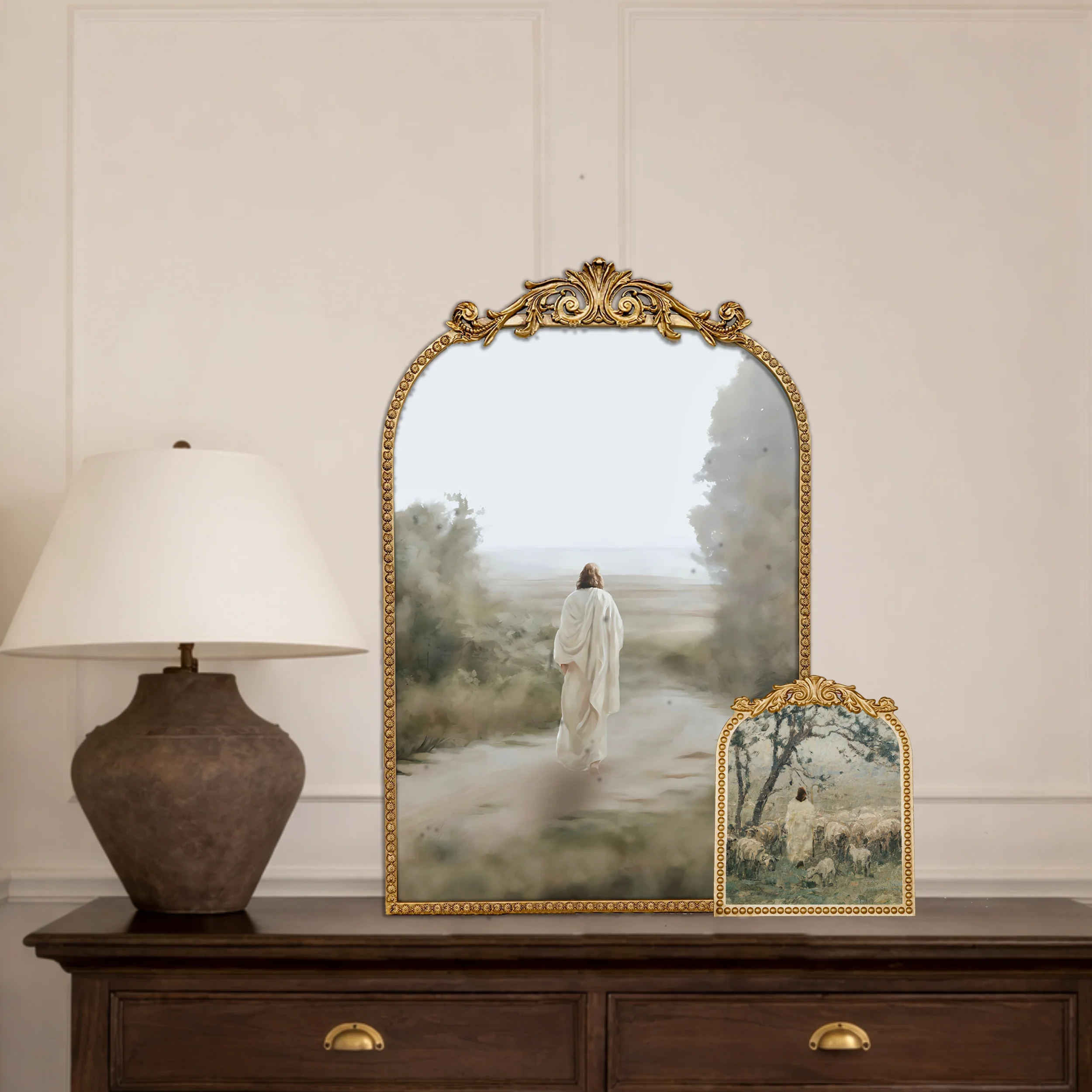 2 Frame Bundle | Large Vintage Frame & Medium Vintage Frame - Image 3