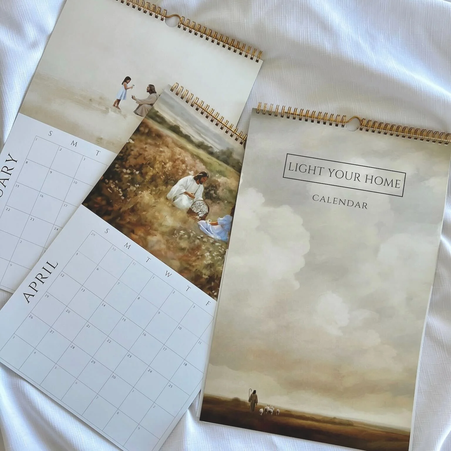 Light Your Home 2026 Wall Calendar - Image 3