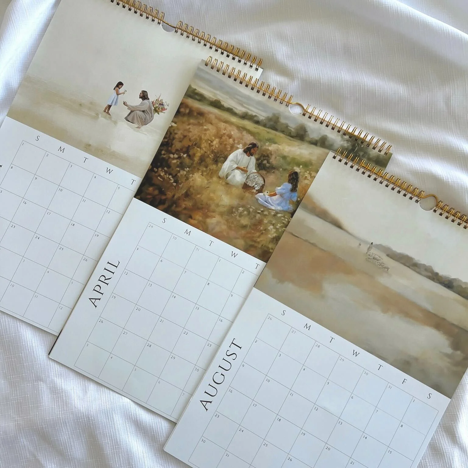 Light Your Home 2026 Wall Calendar - Image 4