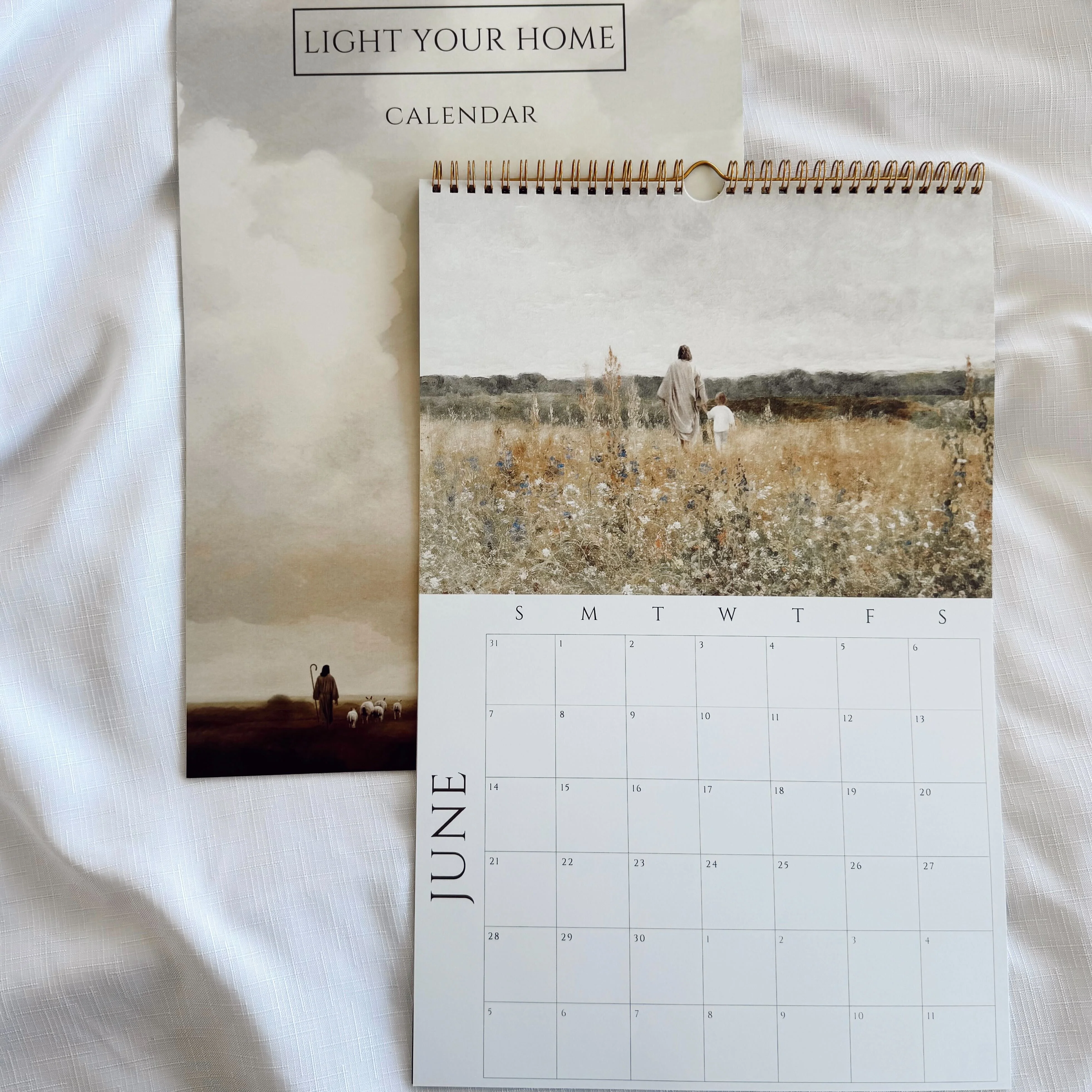 Light Your Home 2026 Wall Calendar - Image 5
