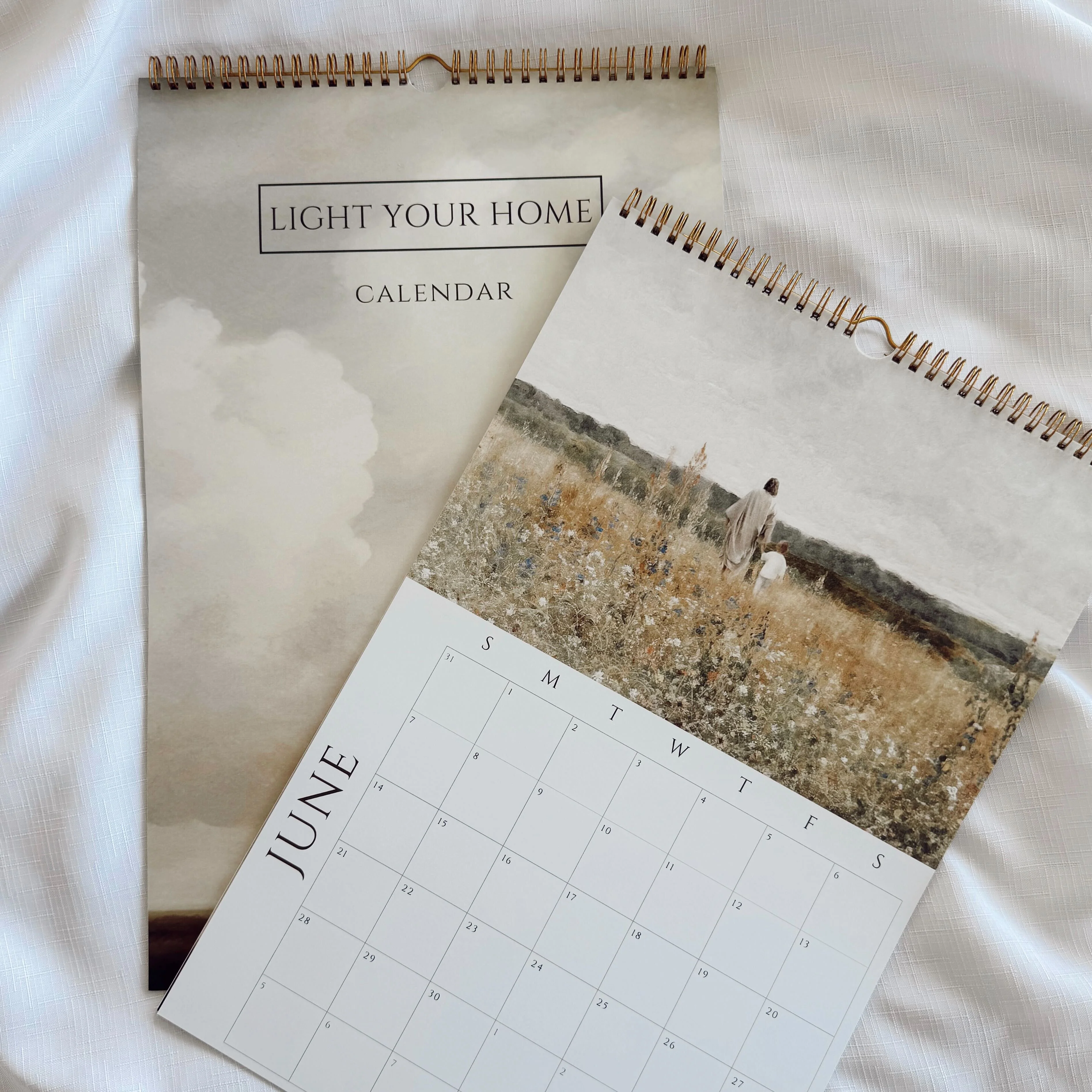 Light Your Home 2026 Wall Calendar - Image 8