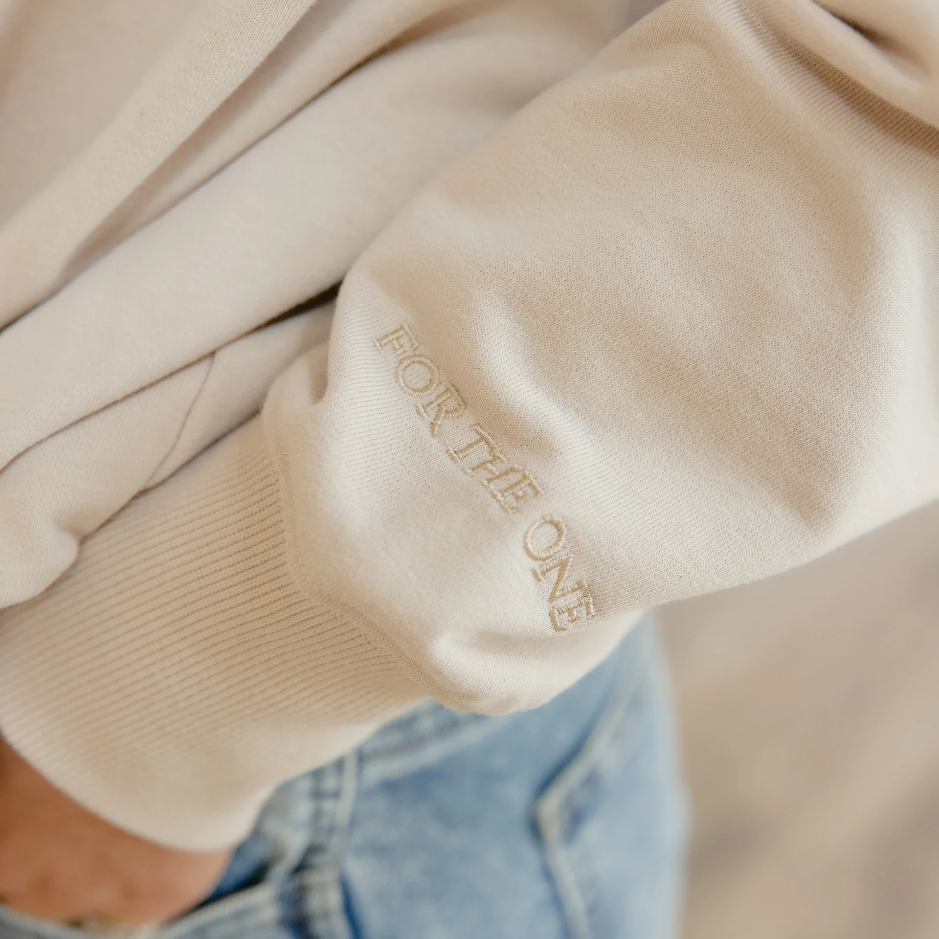 "99" Oversized Crew-Neck Sweatshirt - Image 5