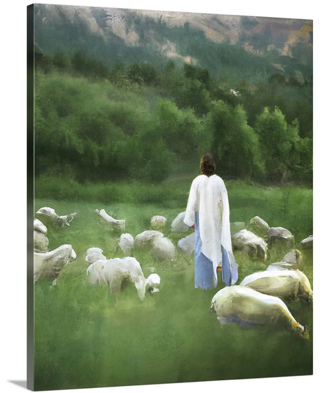 Abide With Me - Canvas - Image 3