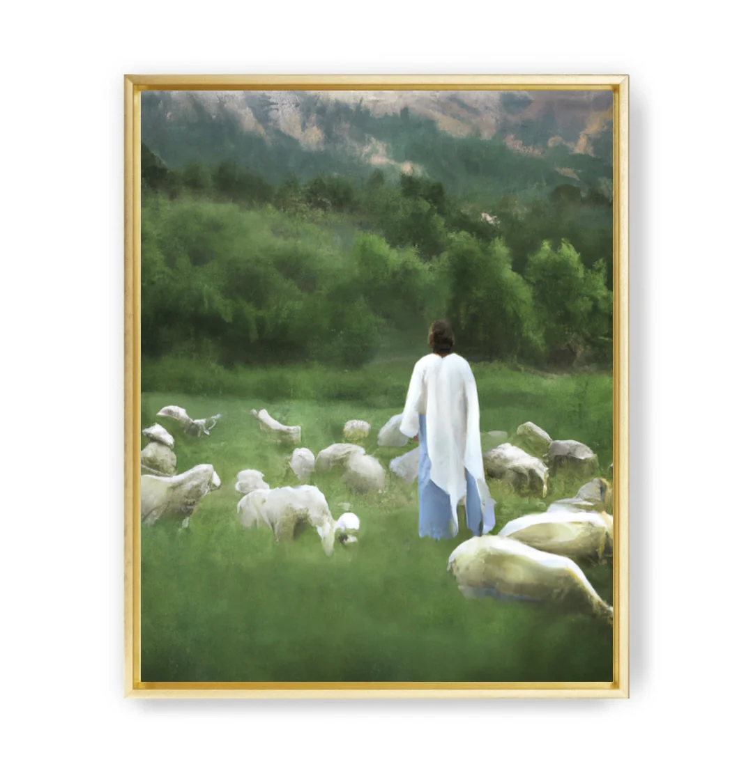 Abide With Me - Canvas - Image 4