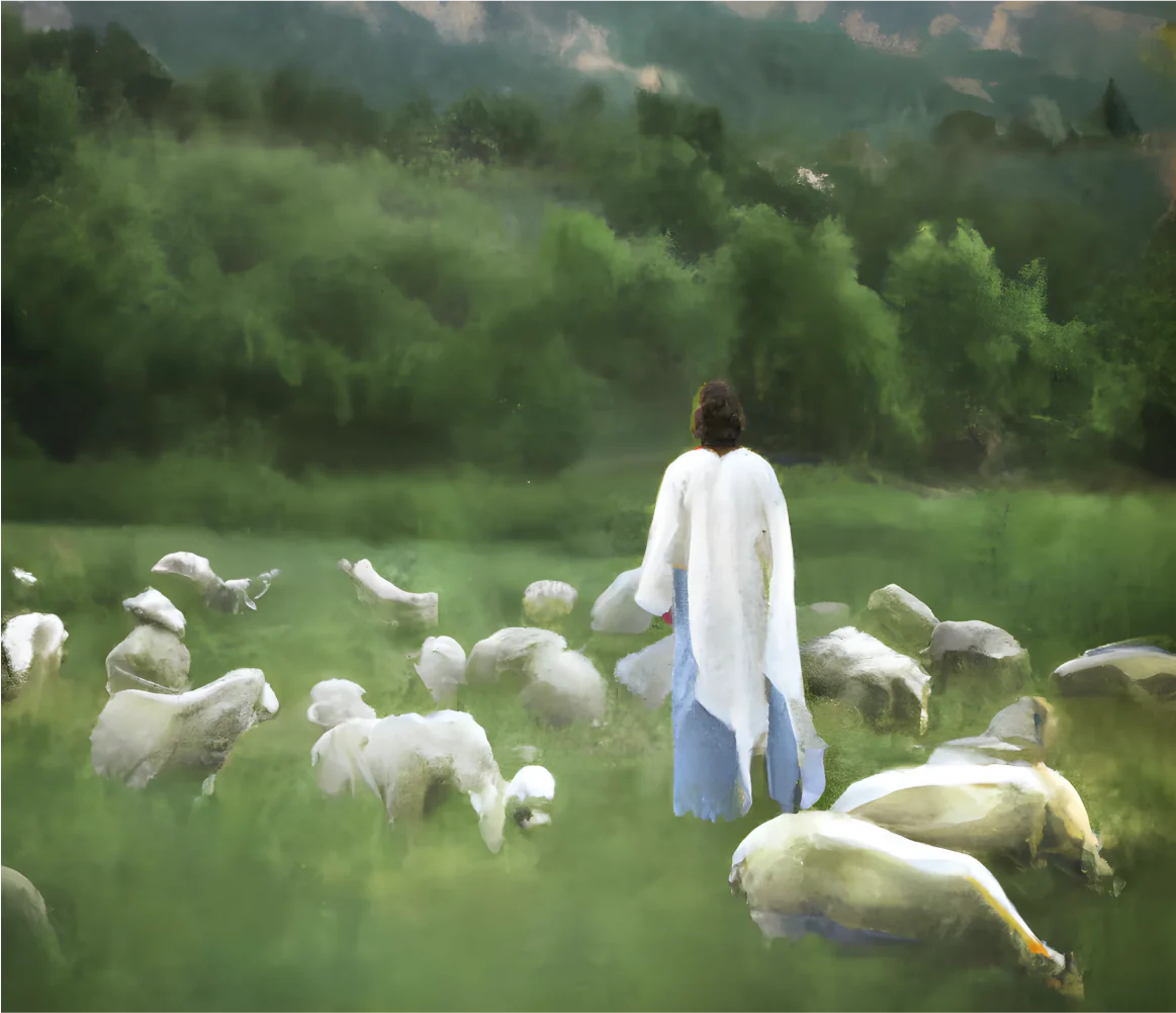 Abide With Me - Canvas - Image 6