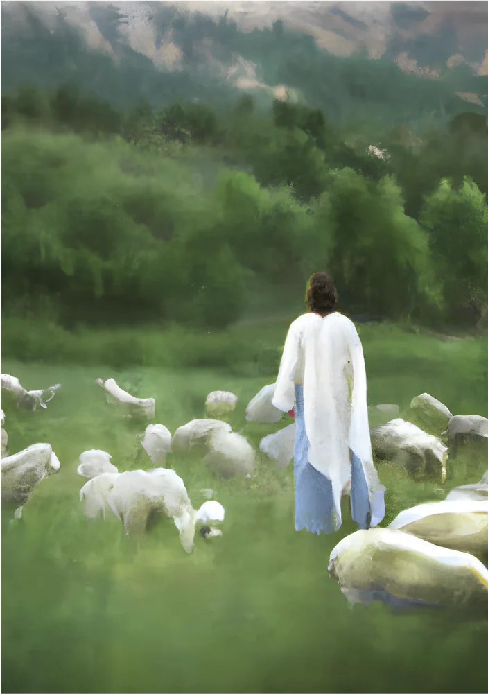 Abide With Me - Canvas - Image 7