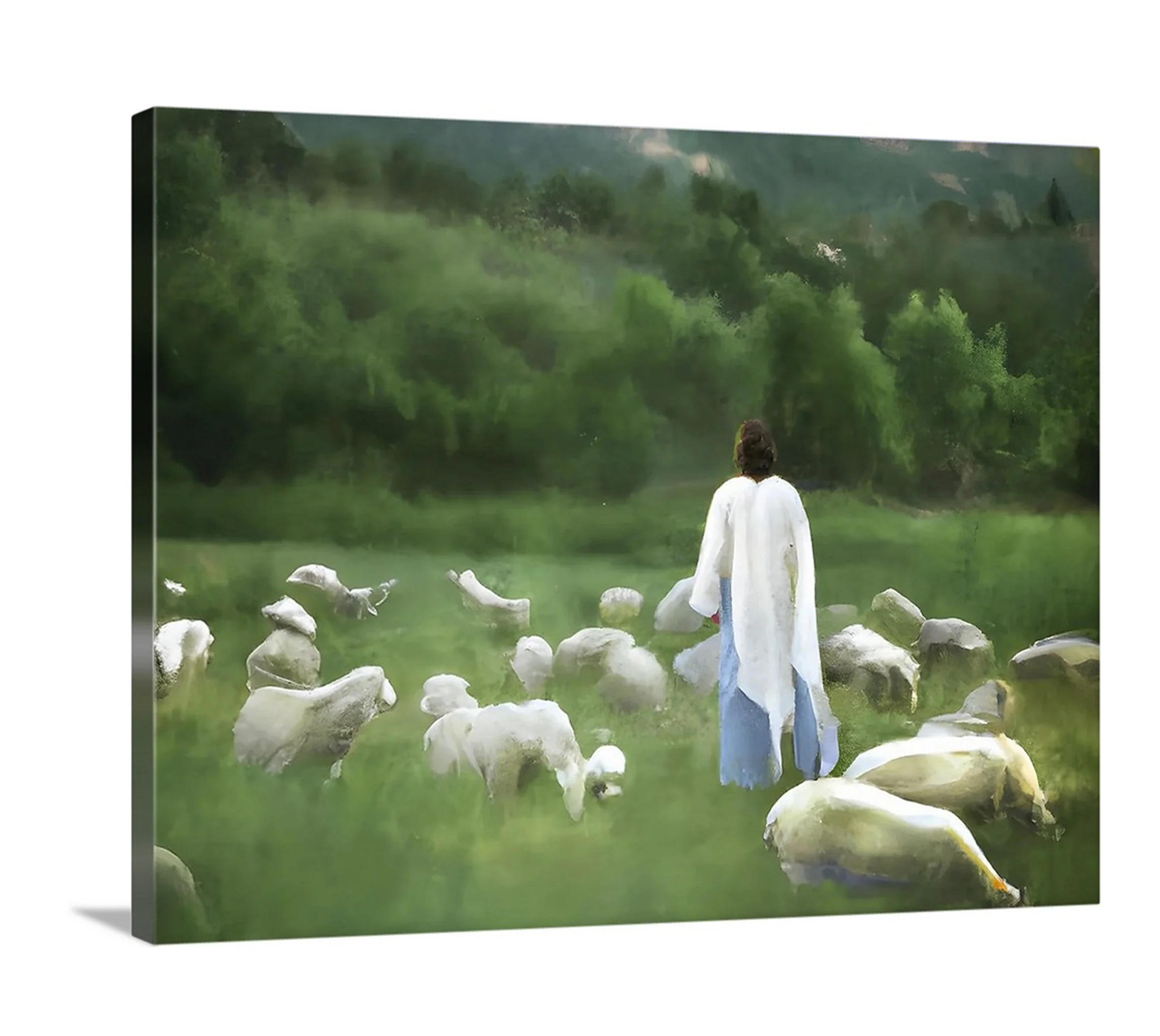 Abide With Me - Canvas - Image 8