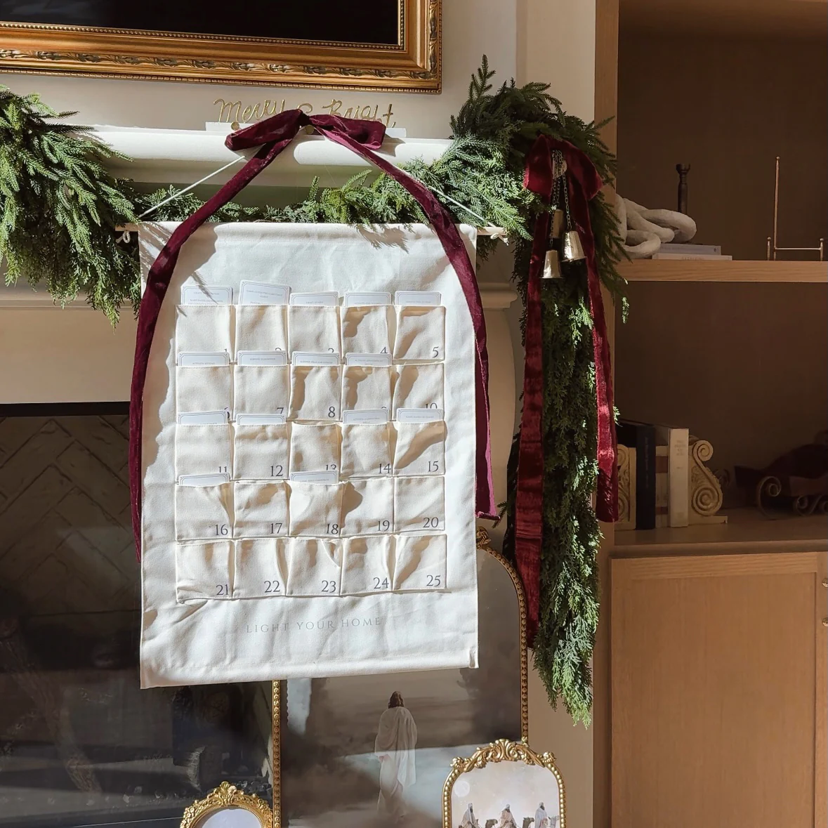 Advent Calendar with Activities & Christ Focused Cards - Image 5