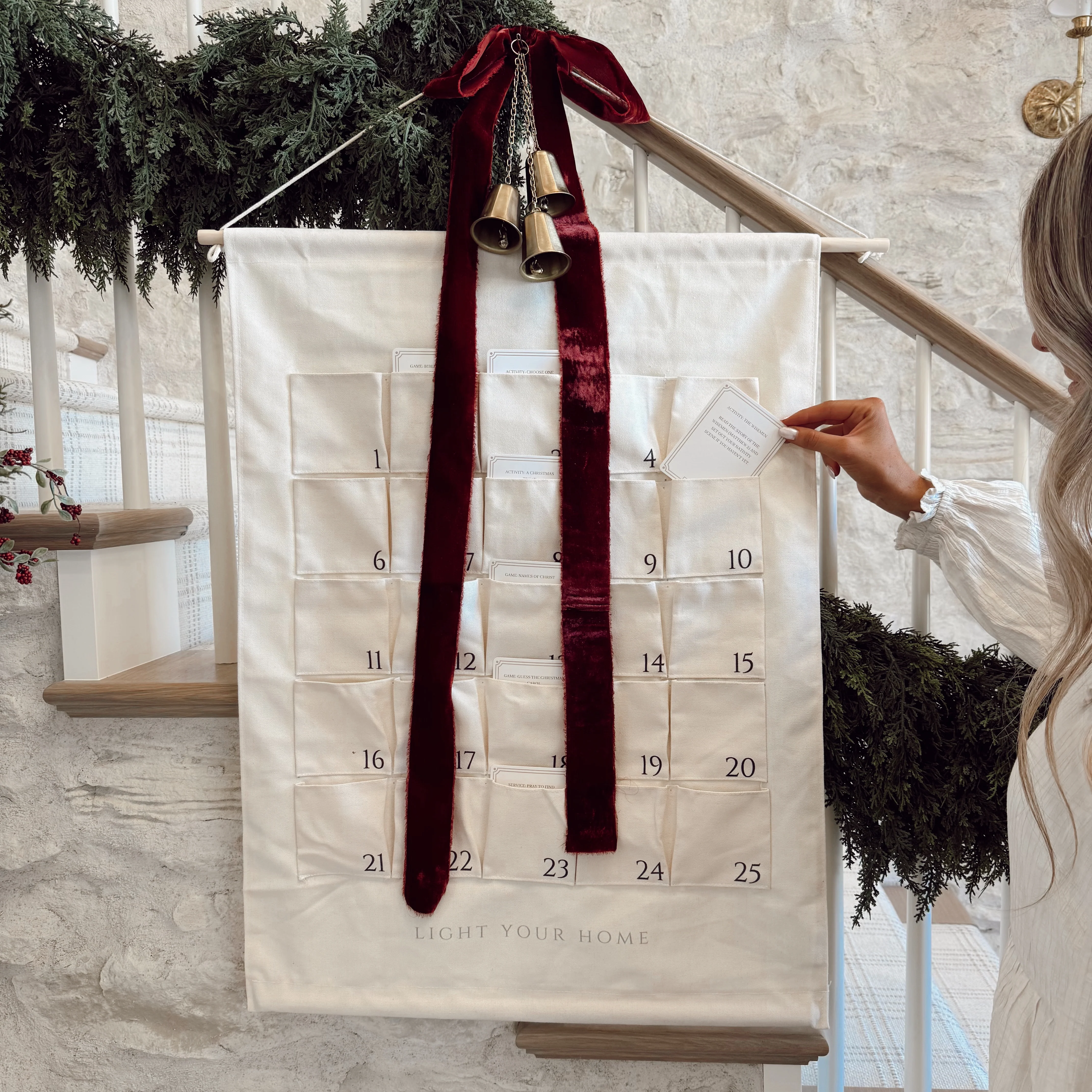 Advent Calendar with Activities & Christ Focused Cards - Image 6