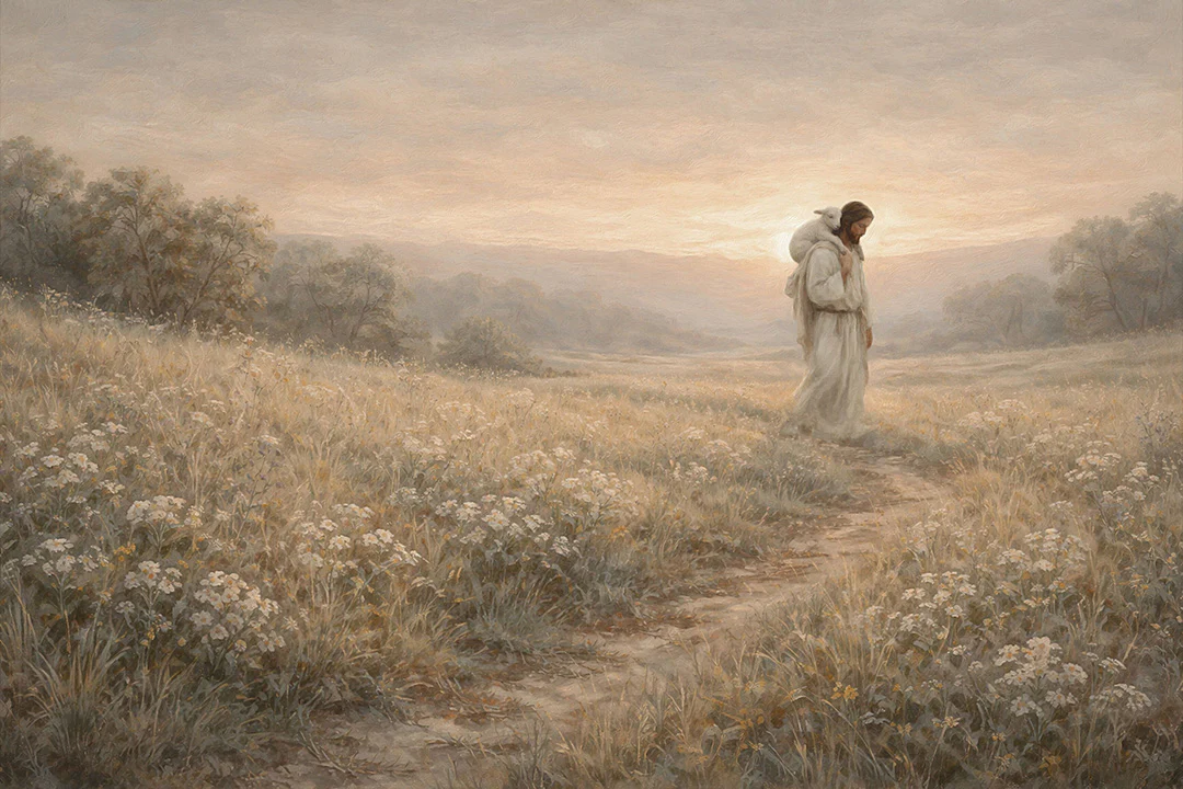 Along The Narrow Path - Print - Image 4