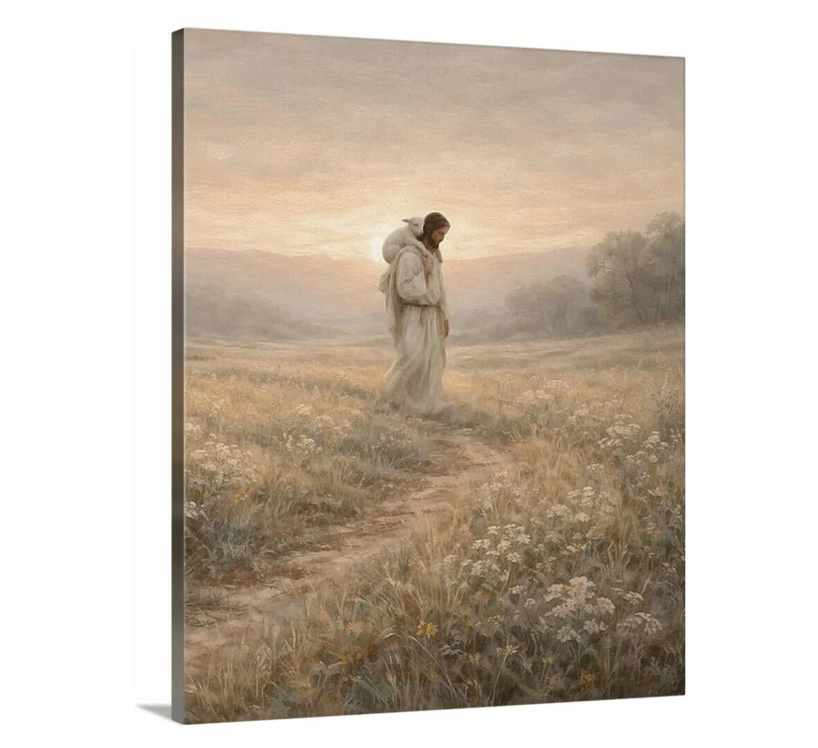 Along The Narrow Path - Canvas - Image 2