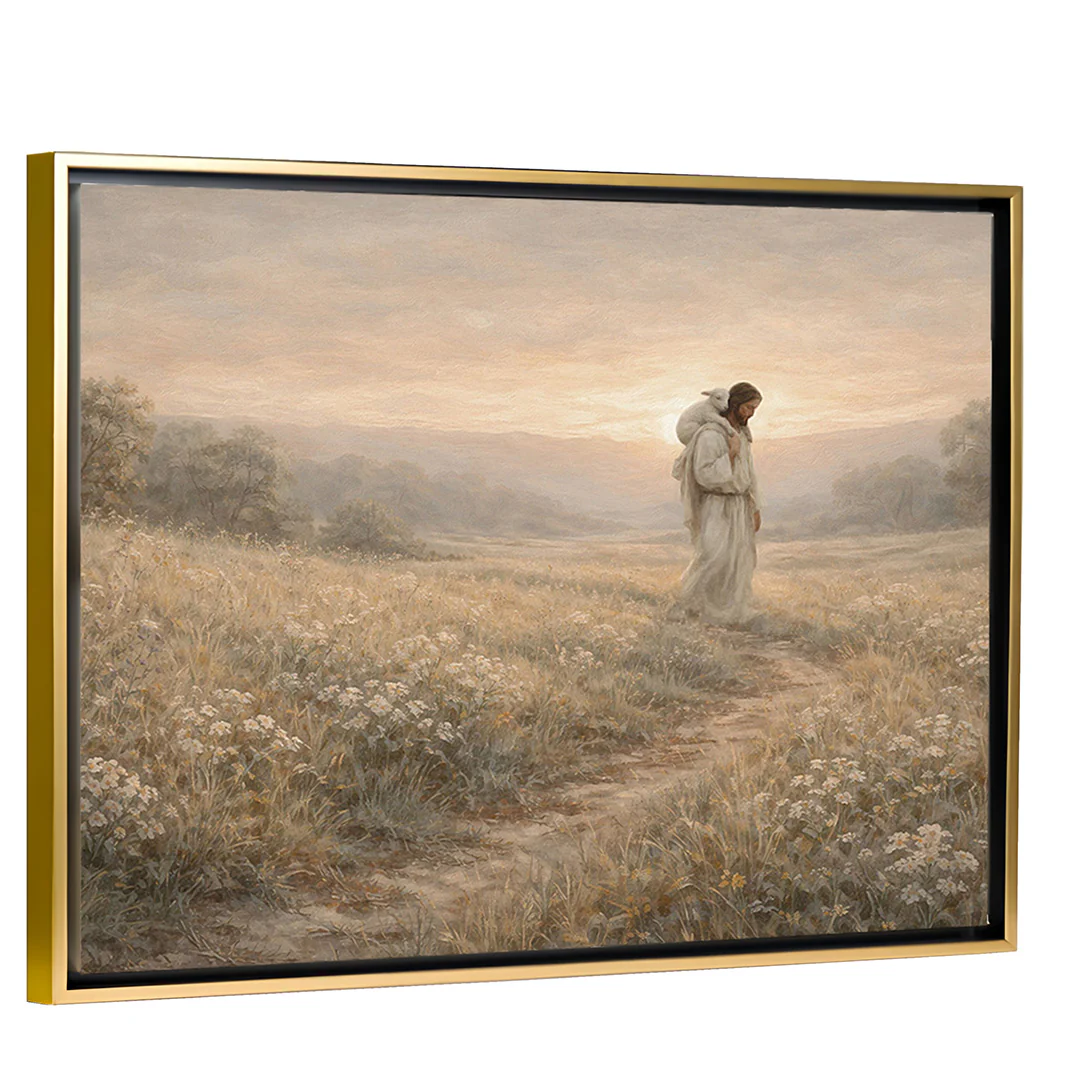 Along The Narrow Path - Canvas - Image 4