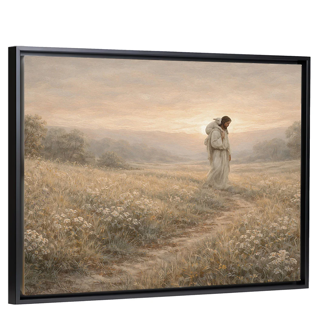 Along The Narrow Path - Canvas - Image 5