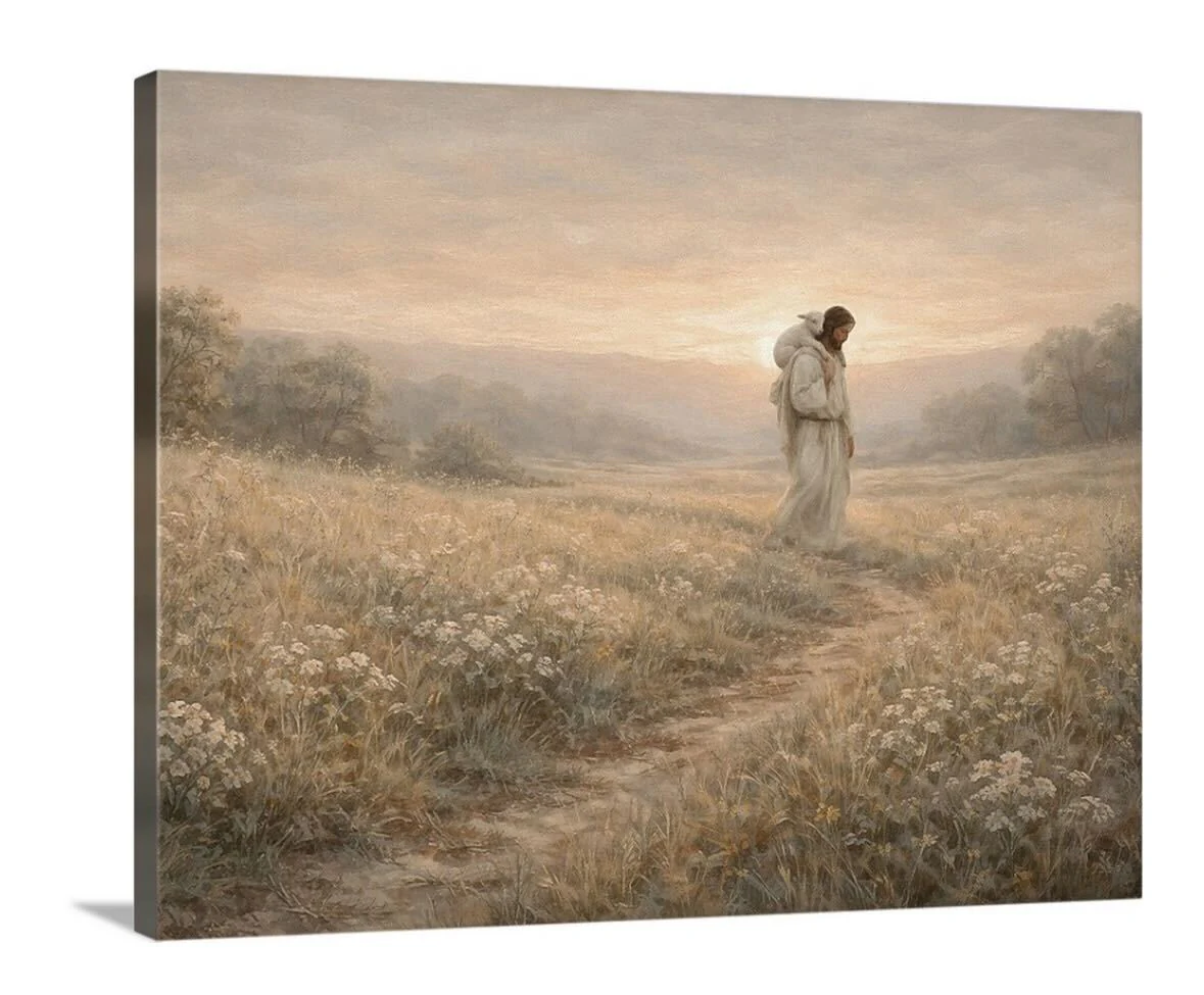 Along The Narrow Path - Canvas - Image 6