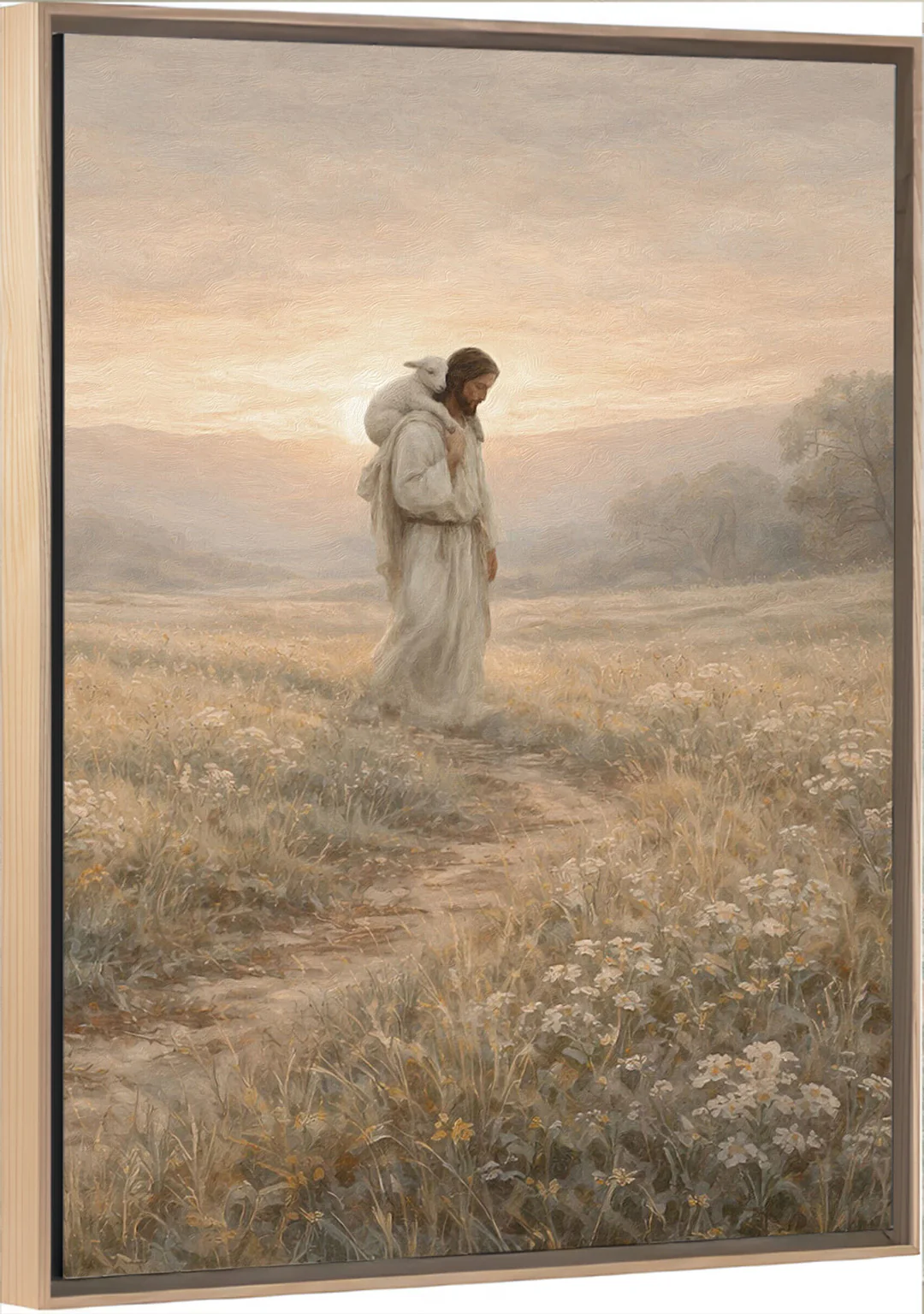 Along The Narrow Path - Canvas - Image 7
