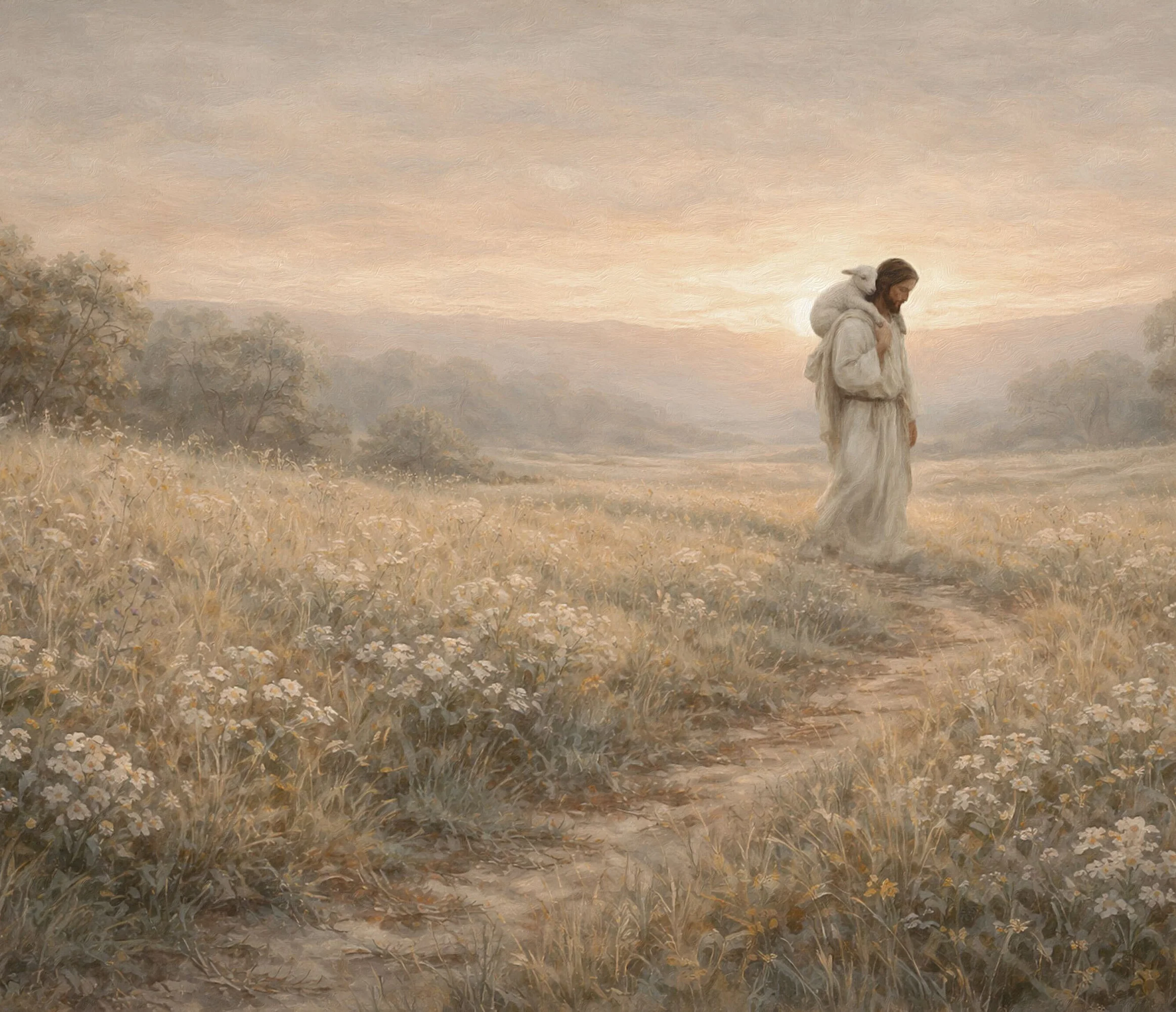 Along The Narrow Path - Canvas - Image 8