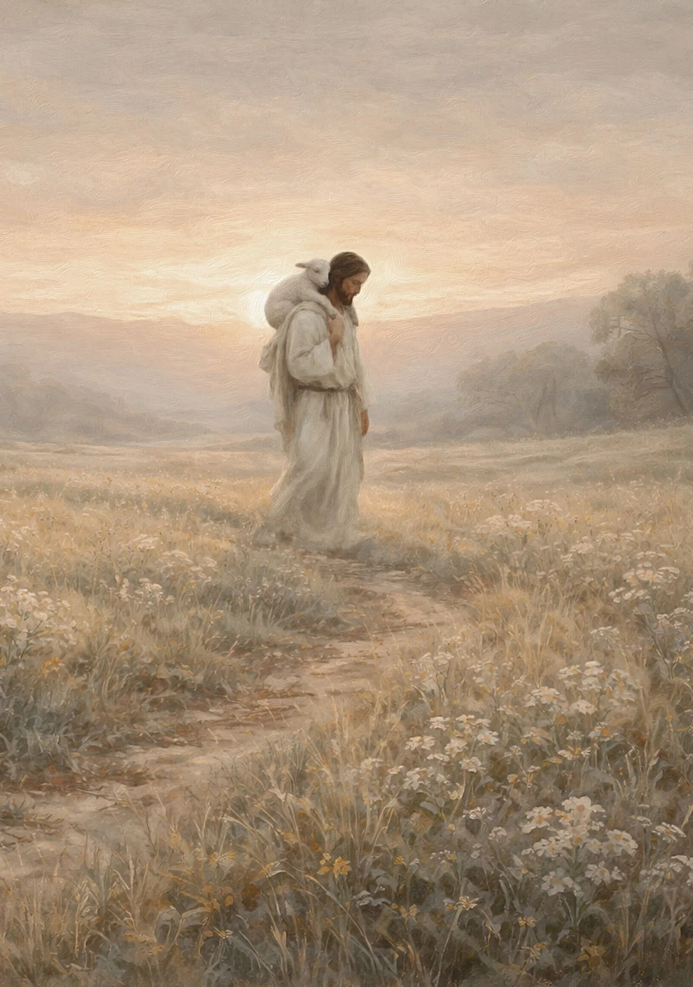 Along The Narrow Path - Canvas - Image 9