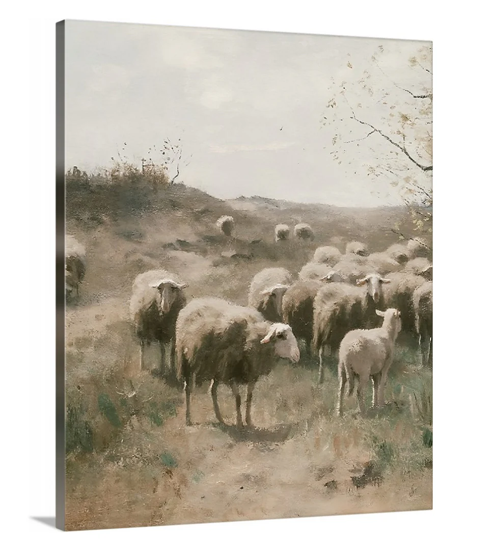 Among The Meadow - Canvas - Image 5