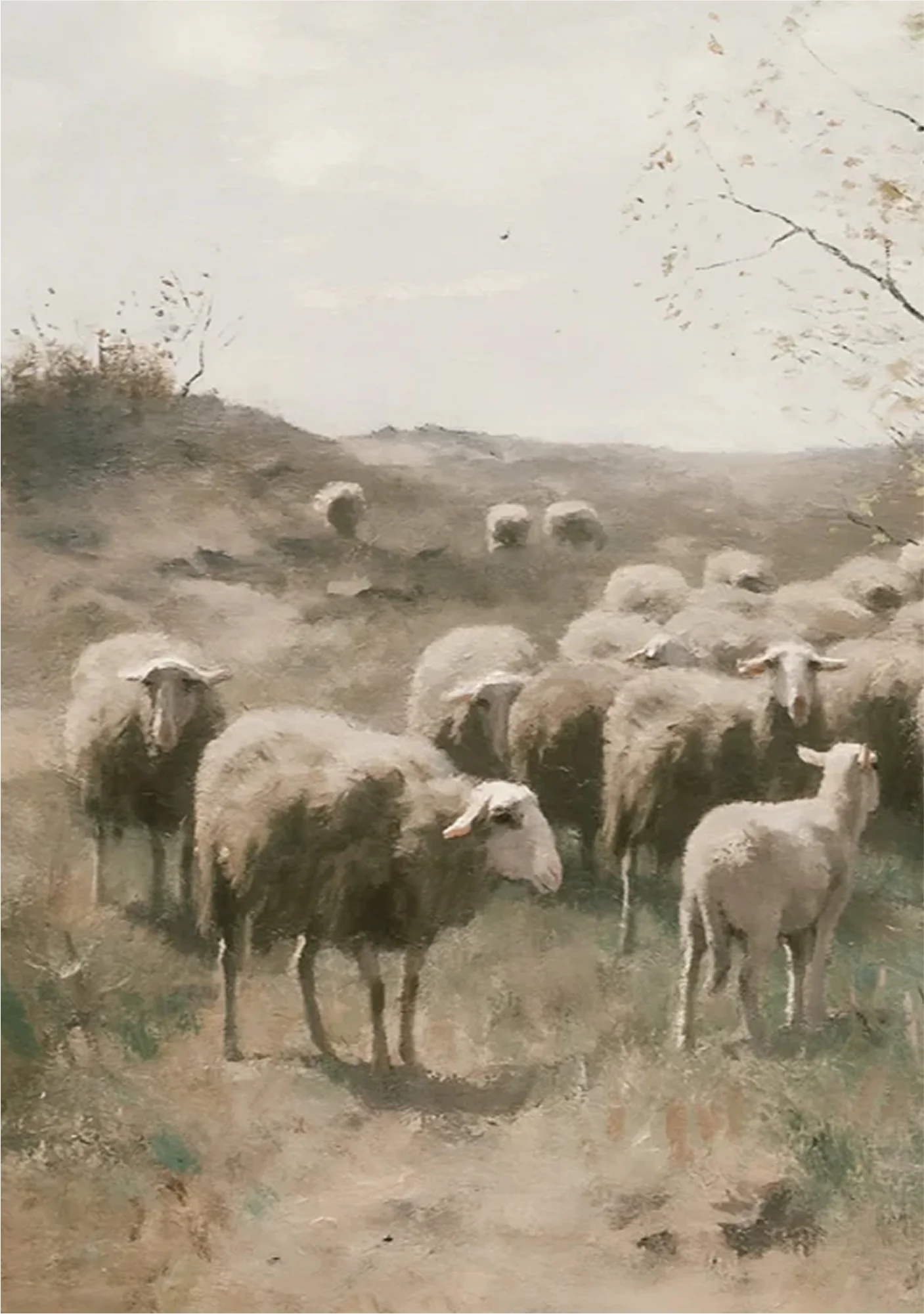 Among The Meadow - Canvas - Image 6