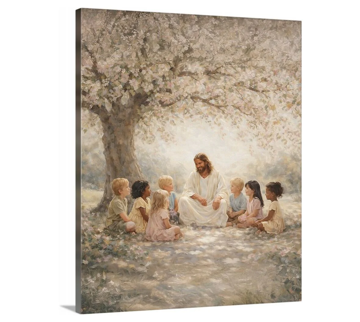 As A Child - Canvas - Image 2