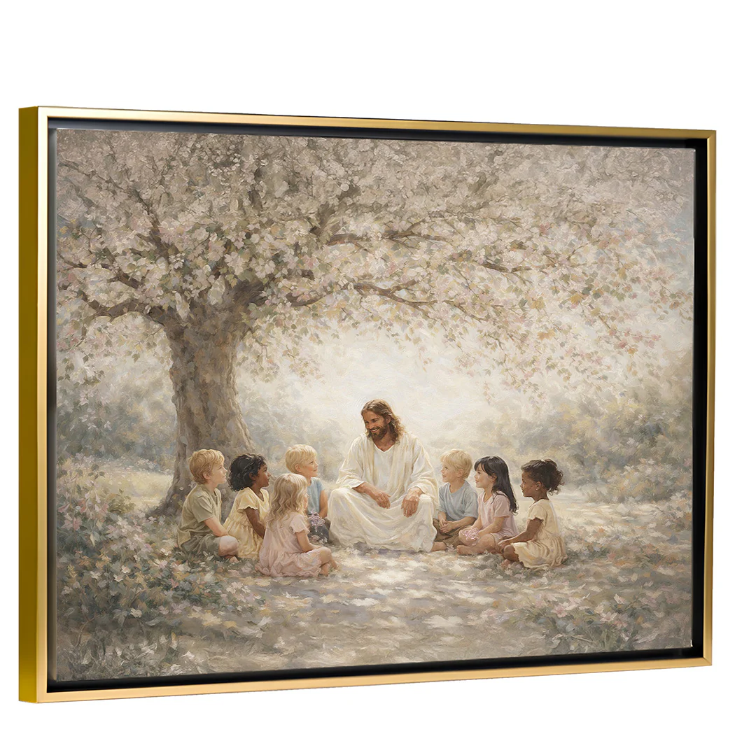 As A Child - Canvas - Image 4