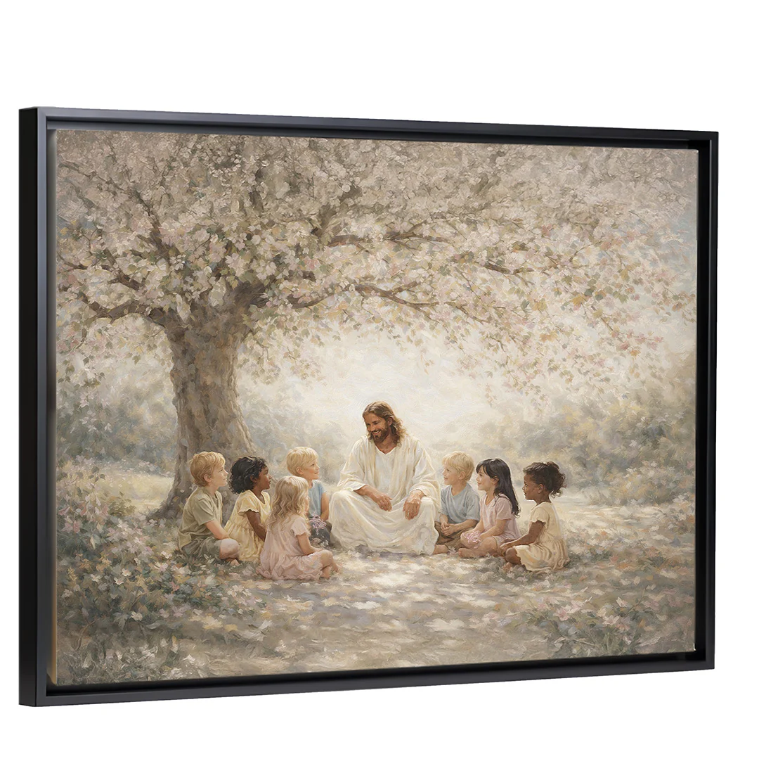 As A Child - Canvas - Image 5
