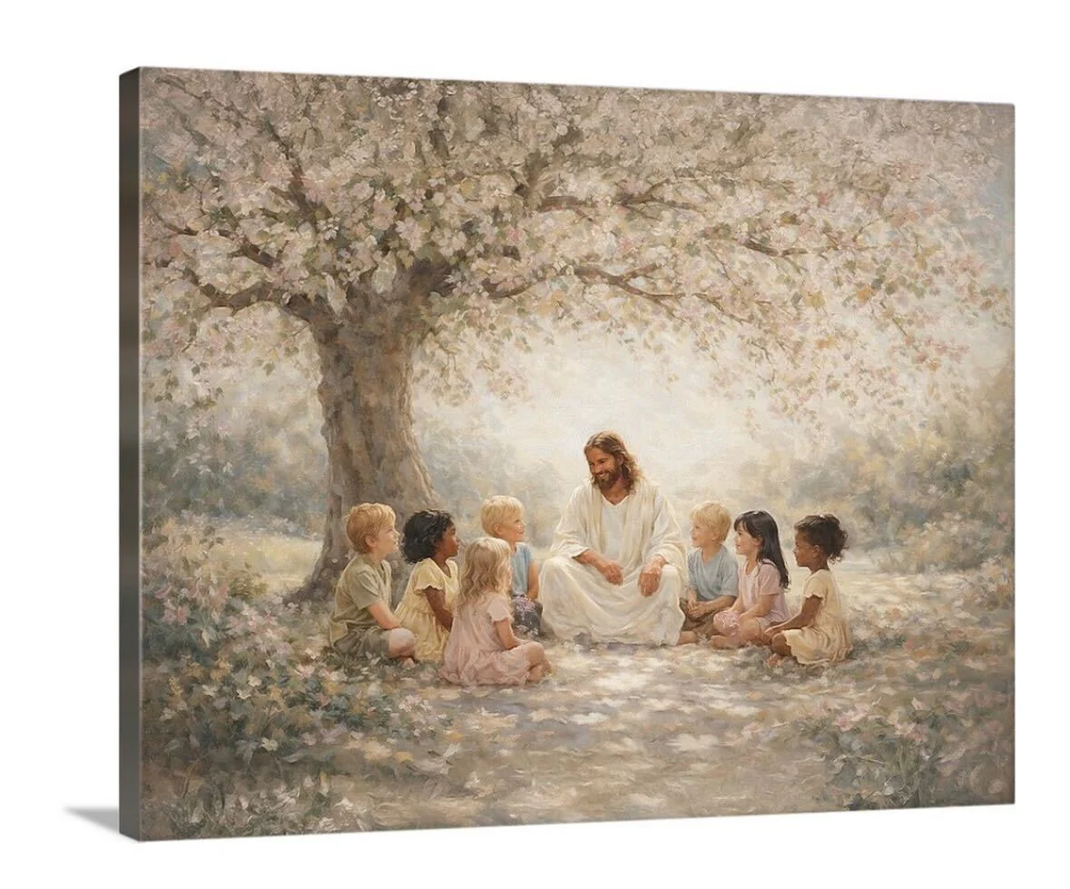 As A Child - Canvas - Image 6