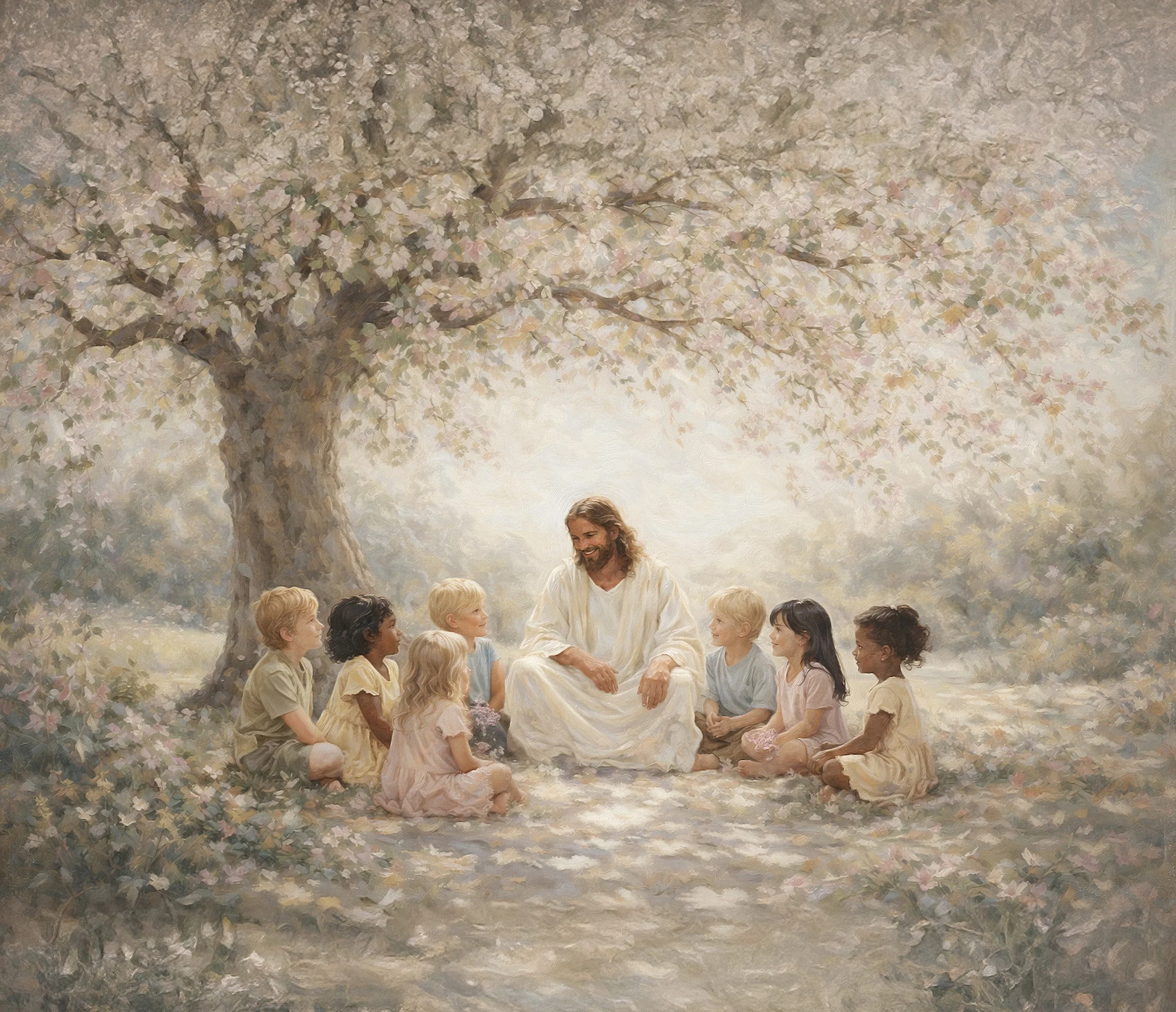 As A Child - Canvas - Image 8