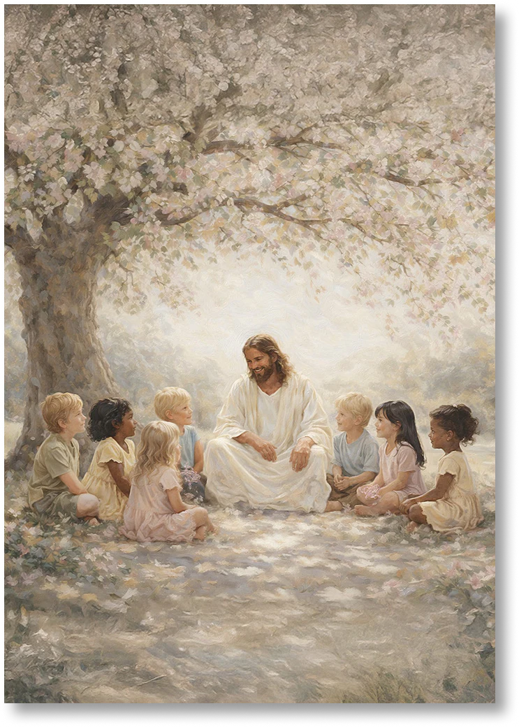 As A Child - Print - Image 2