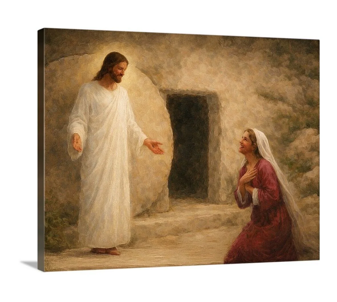At The Tomb - Canvas - Image 2