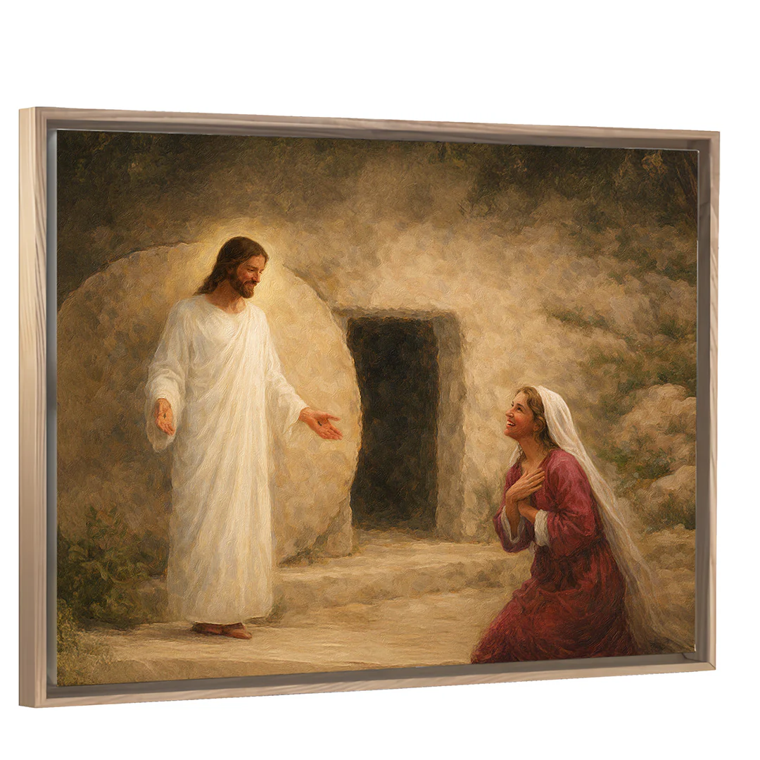 At The Tomb - Canvas - Image 4