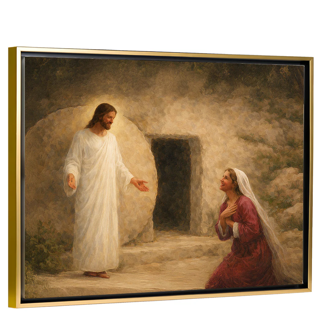 At The Tomb - Canvas - Image 5