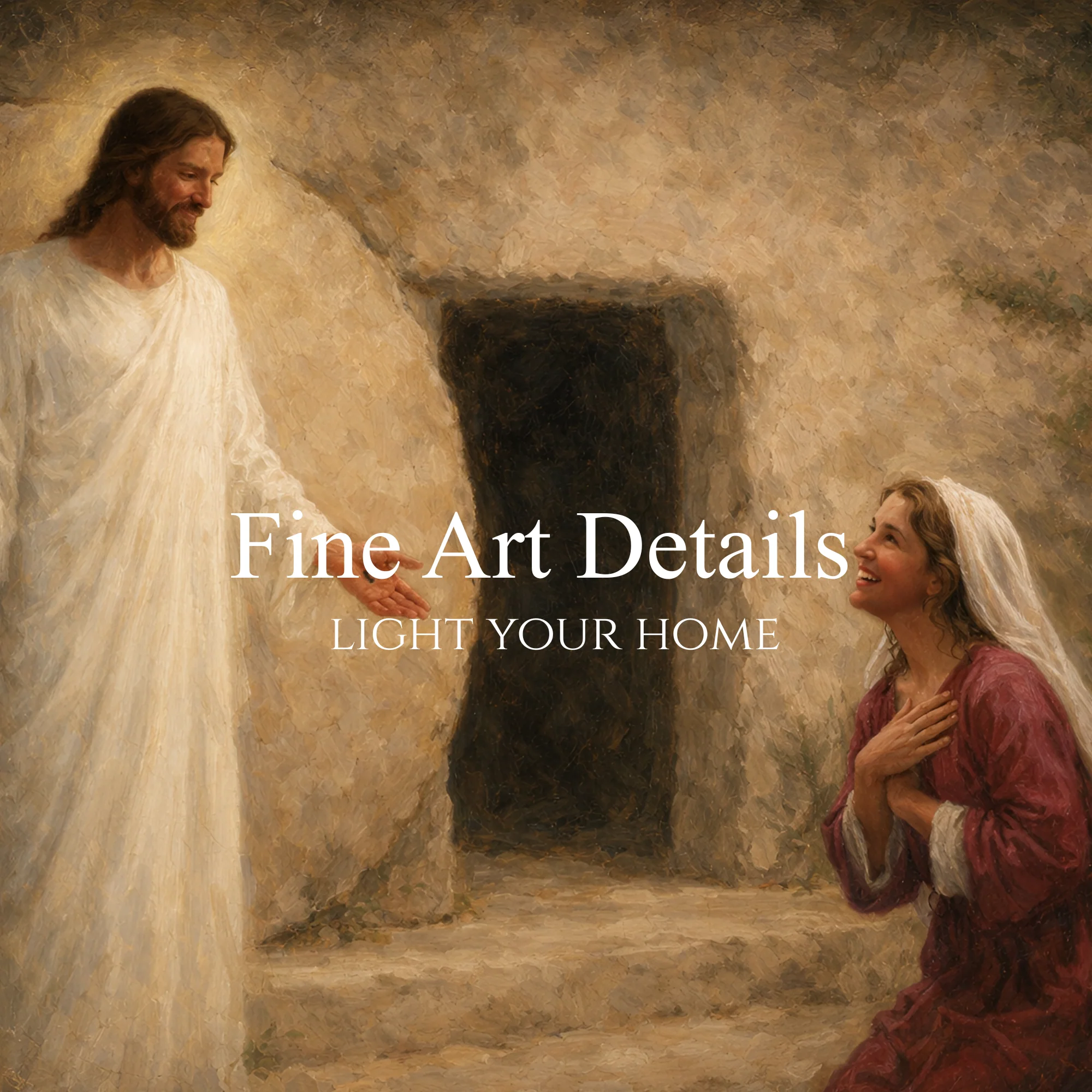 At The Tomb - Print - Image 2