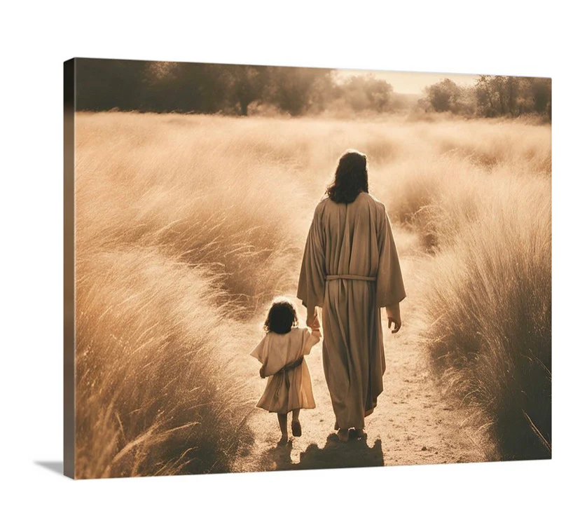 Be As A Little Child - Canvas - Image 3