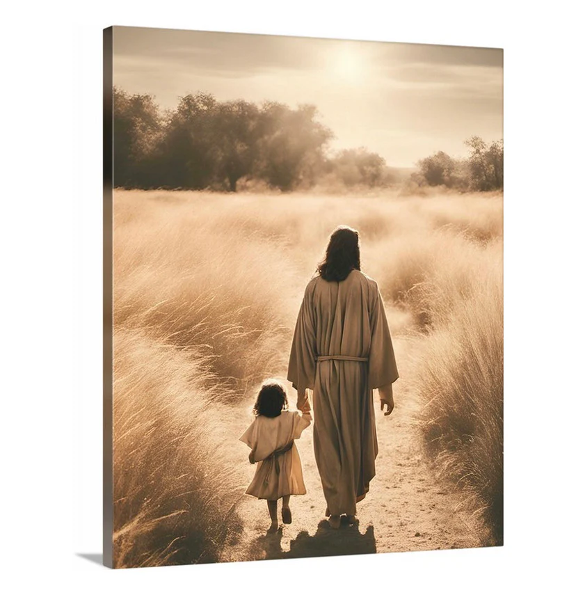 Be As A Little Child - Canvas - Image 4
