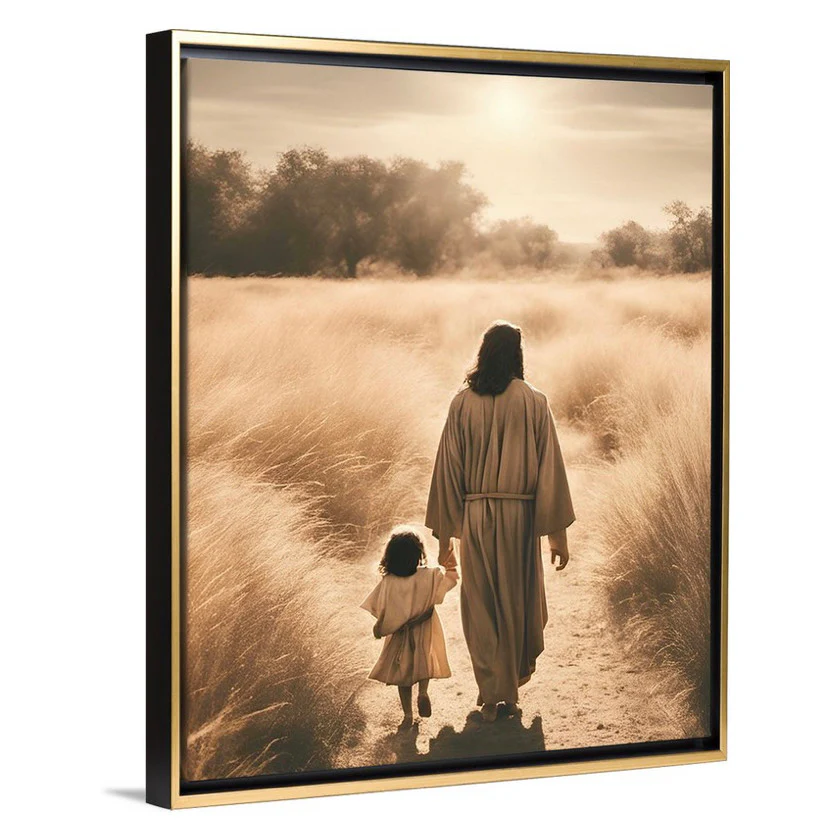 Be As A Little Child - Canvas - Image 5