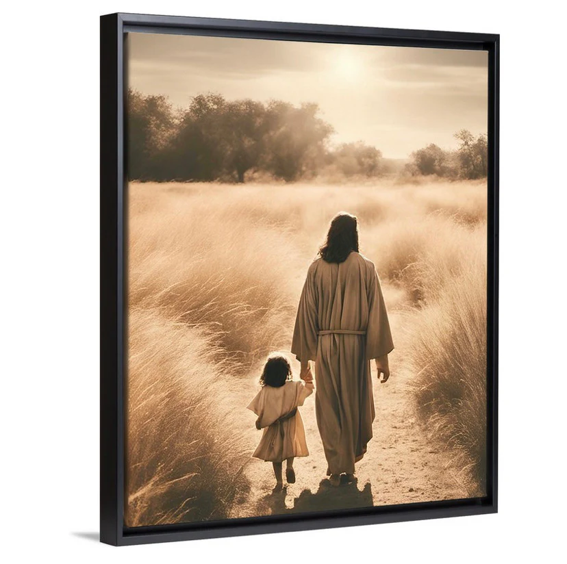Be As A Little Child - Canvas - Image 6