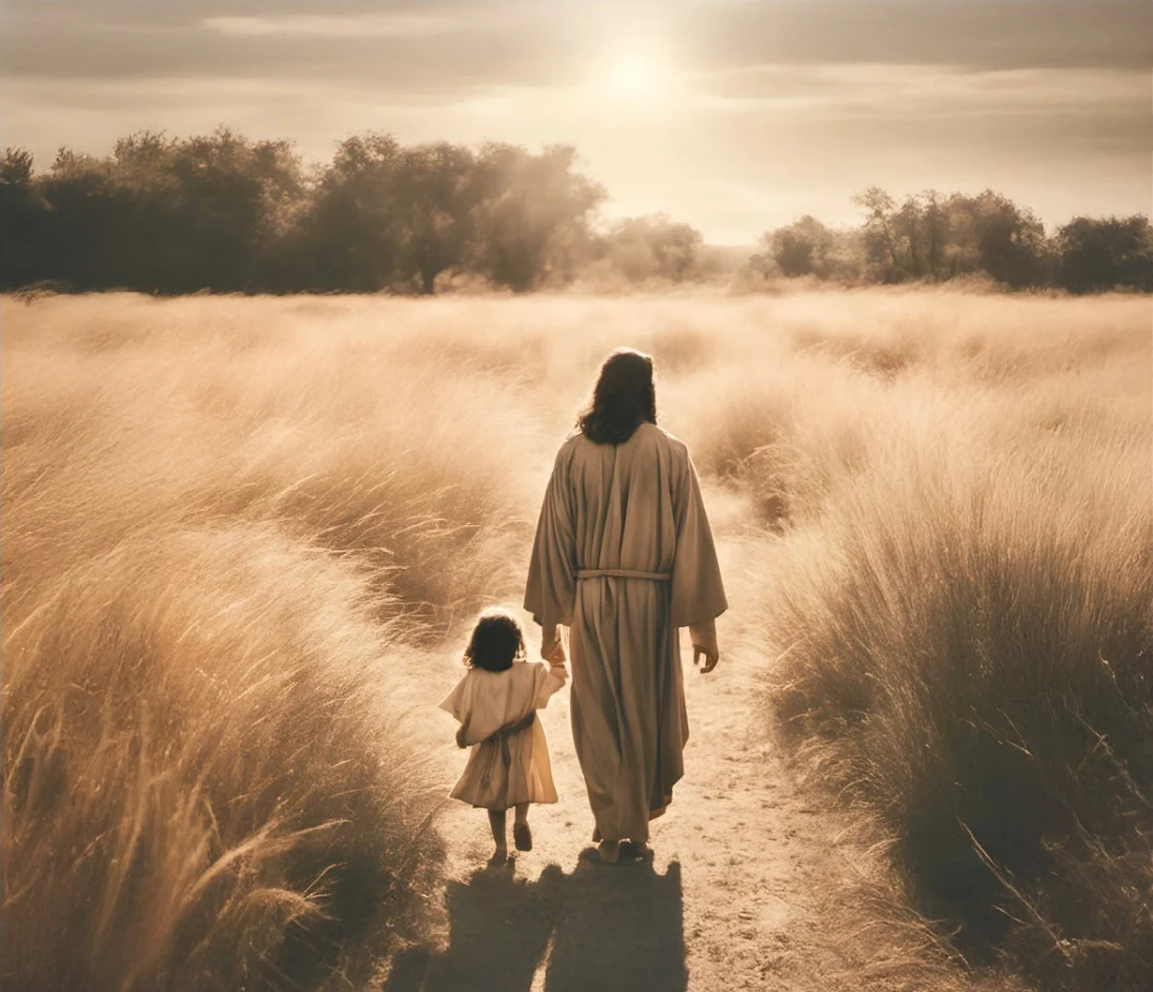 Be As A Little Child - Canvas - Image 7