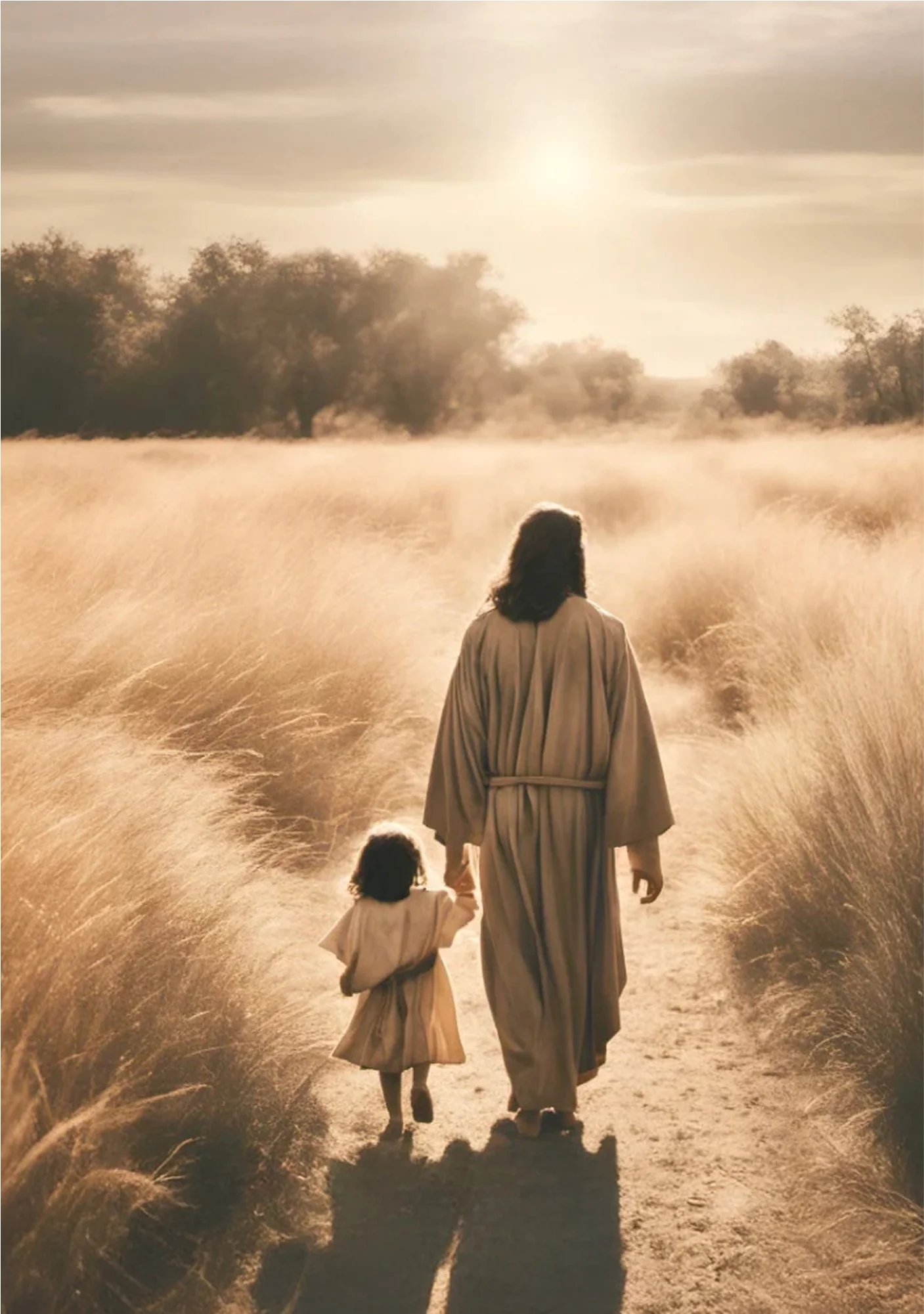 Be As A Little Child - Canvas - Image 8