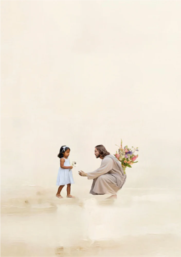 Better Together/ Black Hair Girl - Canvas - Image 10