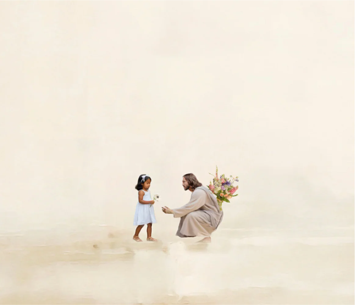 Better Together/ Black Hair Girl - Canvas - Image 9