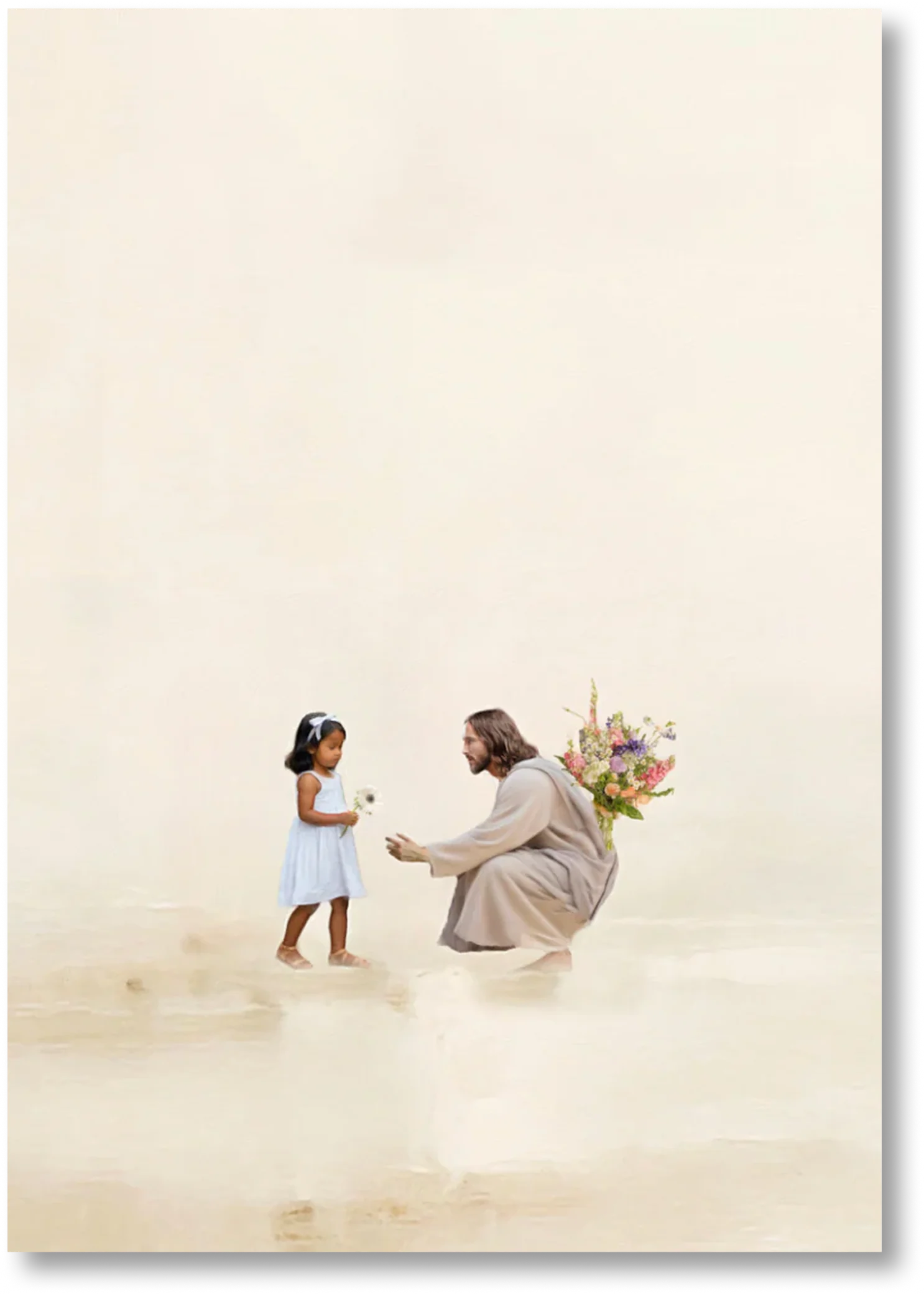 Better Together/Black Hair Girl - Print - Image 2