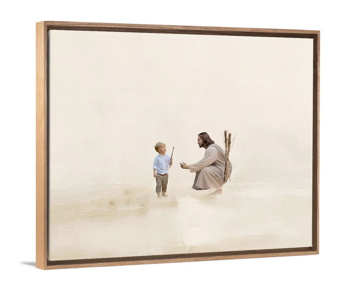 Better Together/ Blonde Boy - Canvas - Image 10
