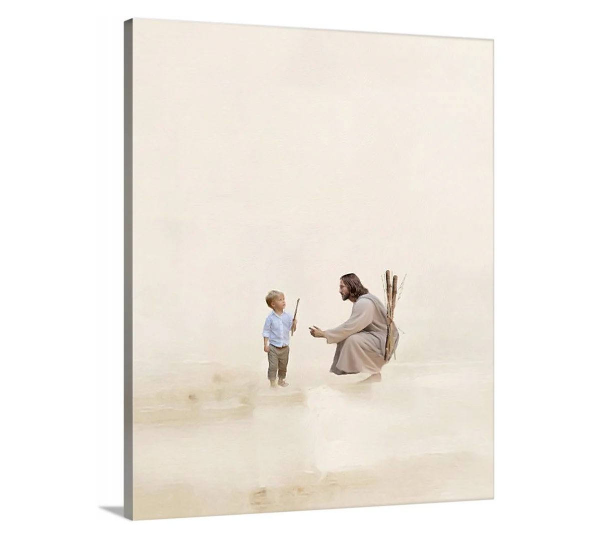 Better Together/ Blonde Boy - Canvas - Image 2