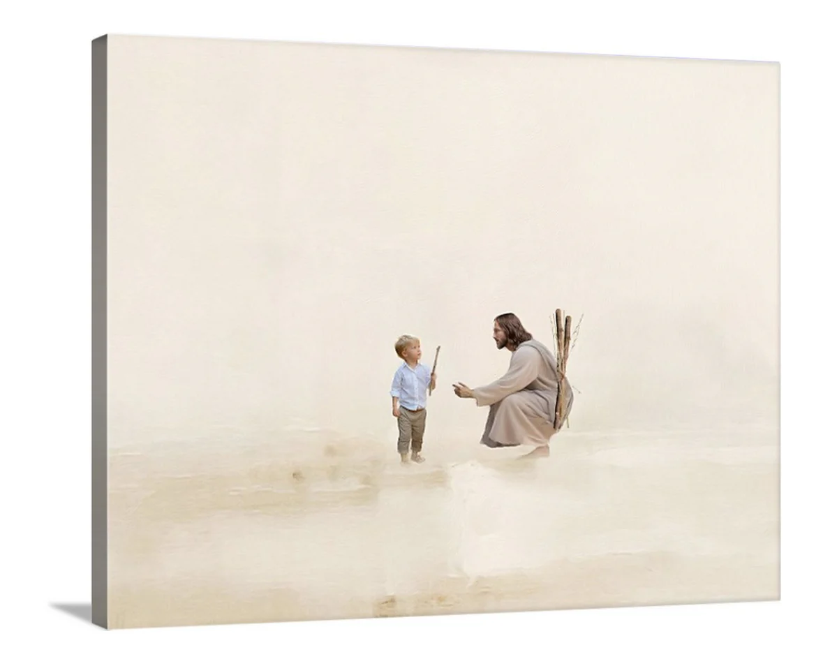 Better Together/ Blonde Boy - Canvas - Image 3