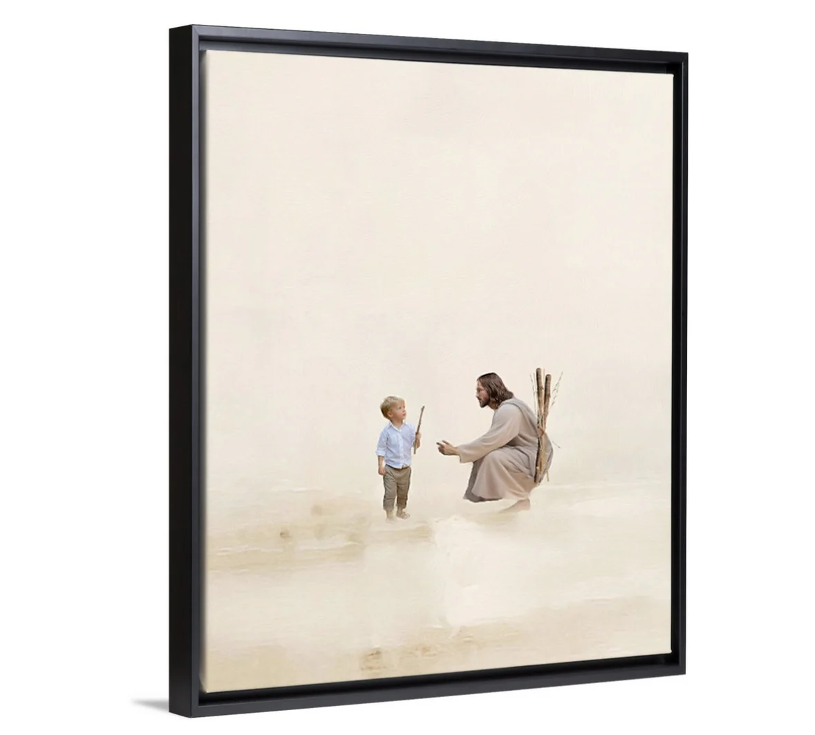 Better Together/ Blonde Boy - Canvas - Image 4