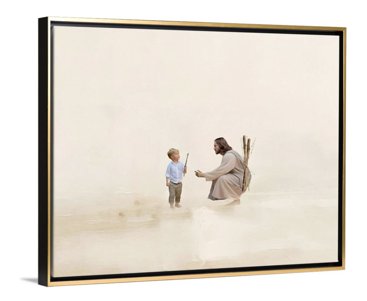 Better Together/ Blonde Boy - Canvas - Image 6