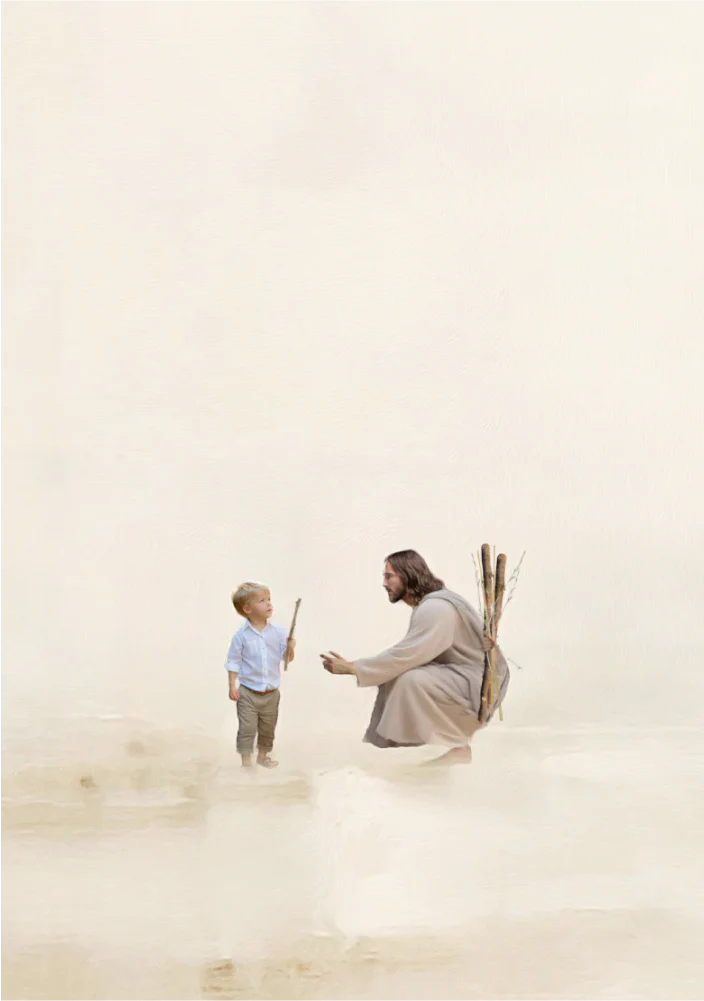 Better Together/ Blonde Boy - Canvas - Image 7