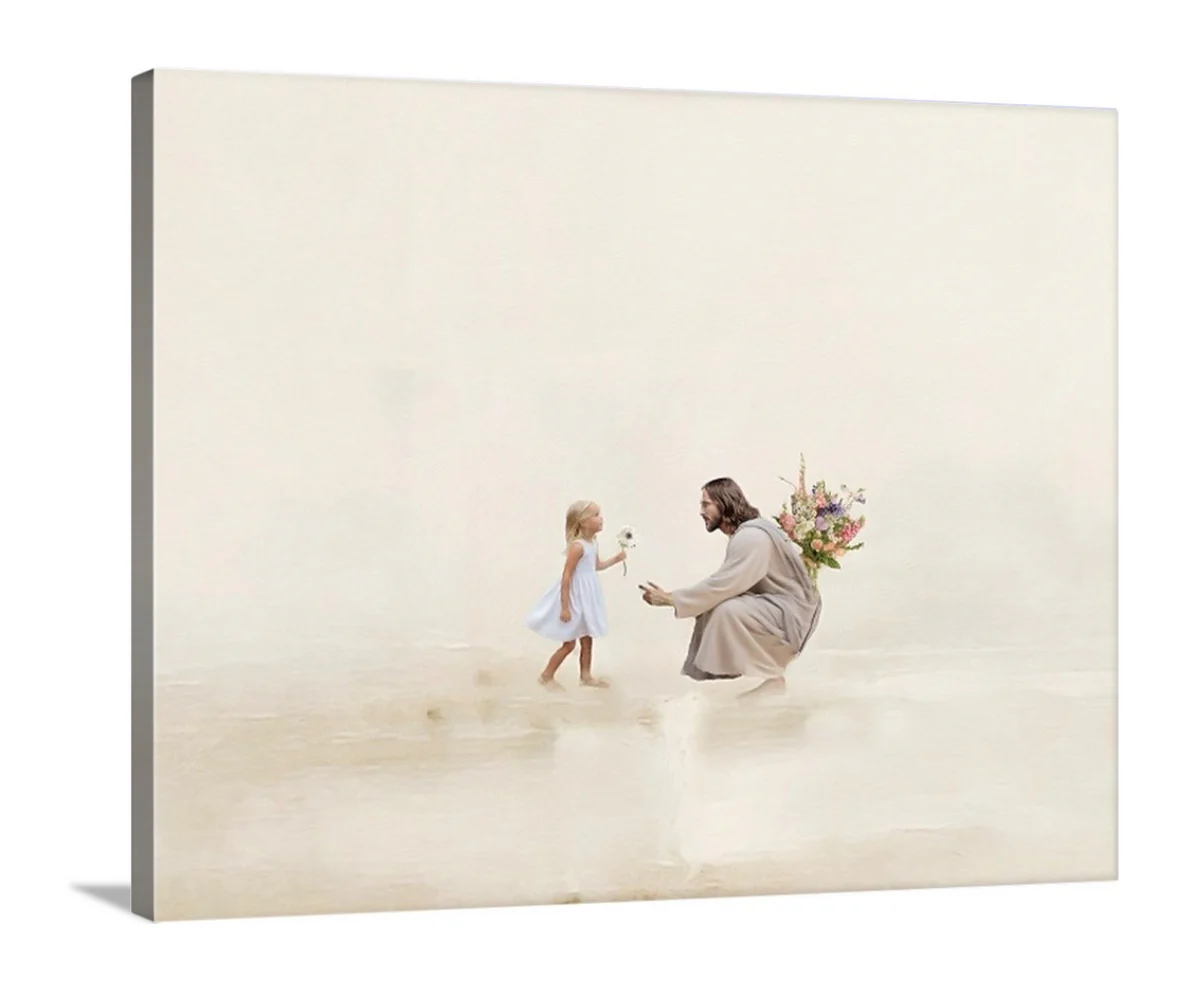 Better Together/ Blonde Girl - Canvas - Image 10