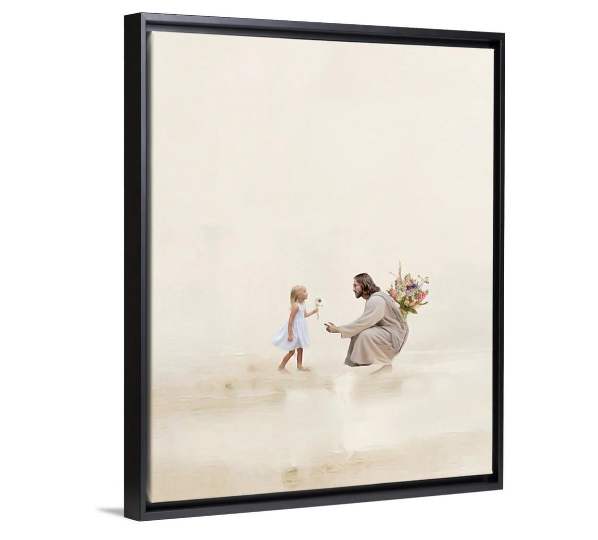 Better Together/ Blonde Girl - Canvas - Image 11